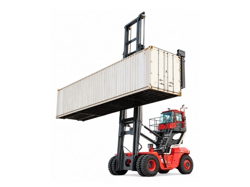 8 Layers Empty Containers Handler